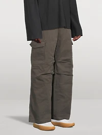 Twill Relaxed Pants