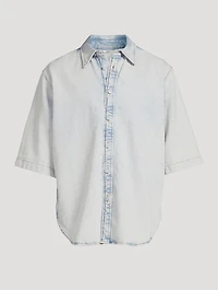 Oversized Denim Shirt