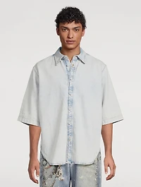 Oversized Denim Shirt