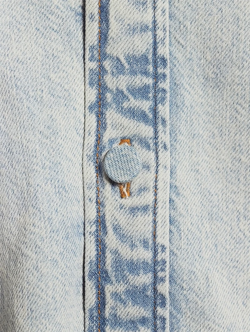 Oversized Denim Shirt