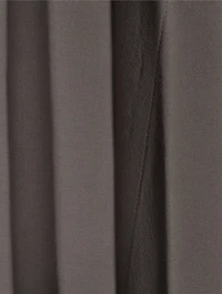 Edge Pleated Trench Coat