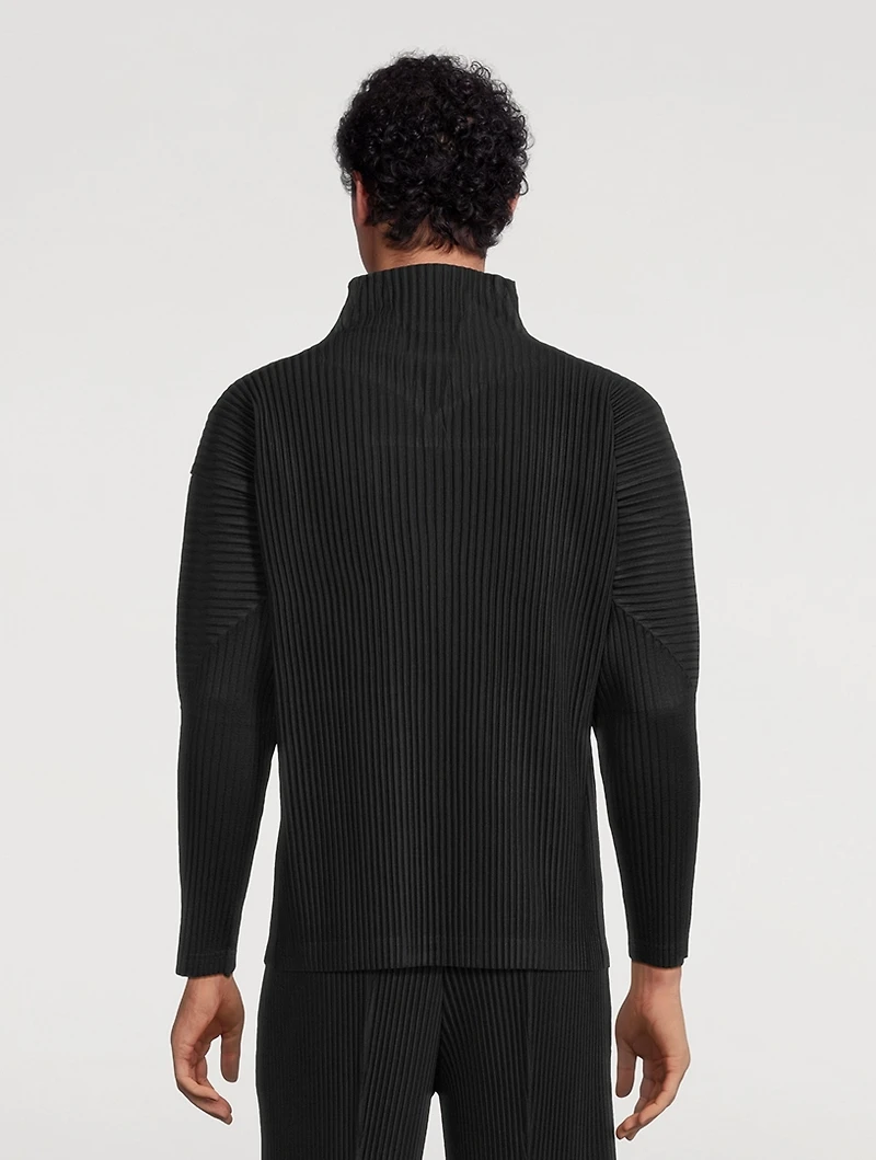 Basics Zip Cardigan
