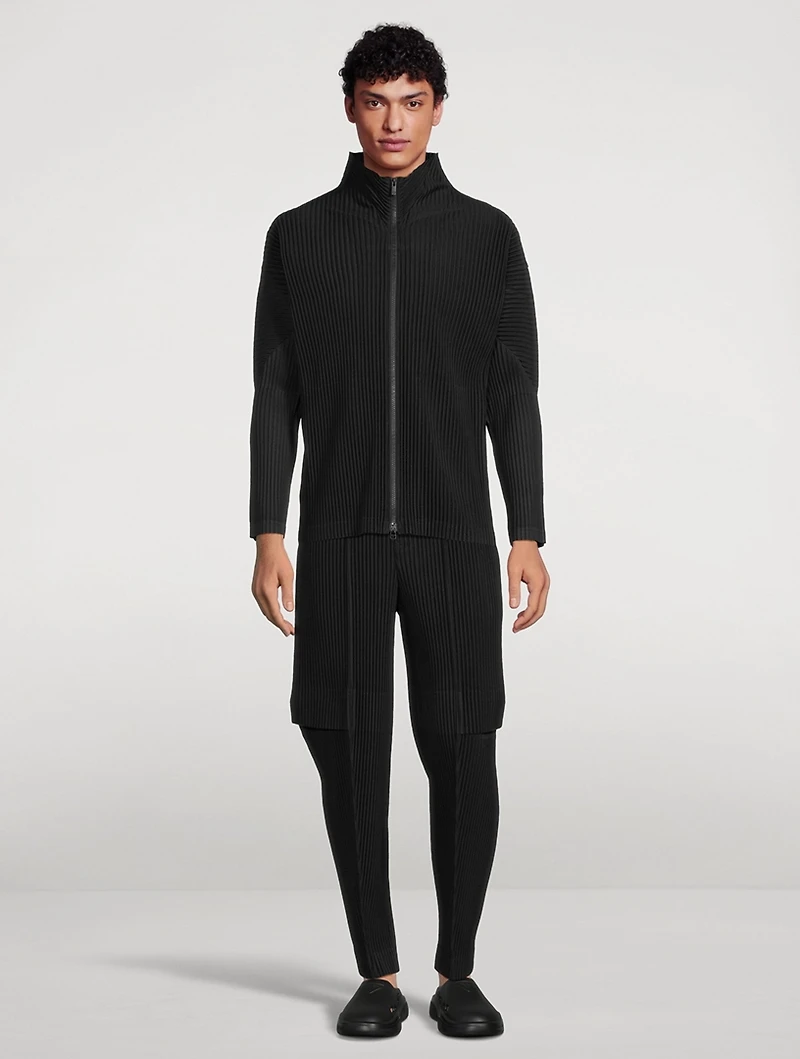 Basics Zip Cardigan