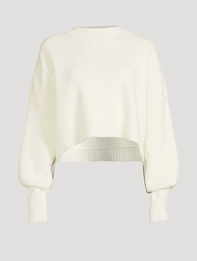 Easy Street Cropped Sweater