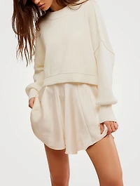 Easy Street Cropped Sweater