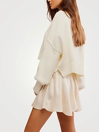 Easy Street Cropped Sweater