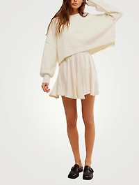 Easy Street Cropped Sweater