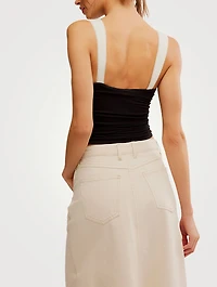 Faux-Layered Tank Top