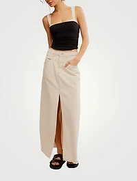 Faux-Layered Tank Top