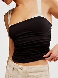 Faux-Layered Tank Top