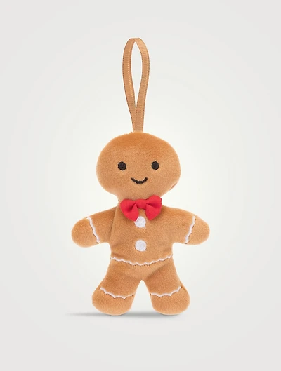 Festive Folly Gingerbread Fred Ornament