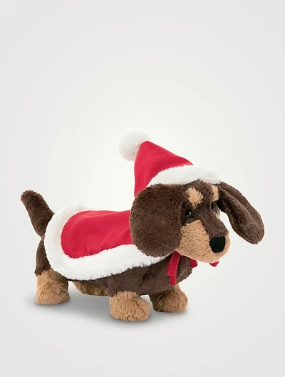 Winter Warmer Otto Sausage Dog Plush Toy
