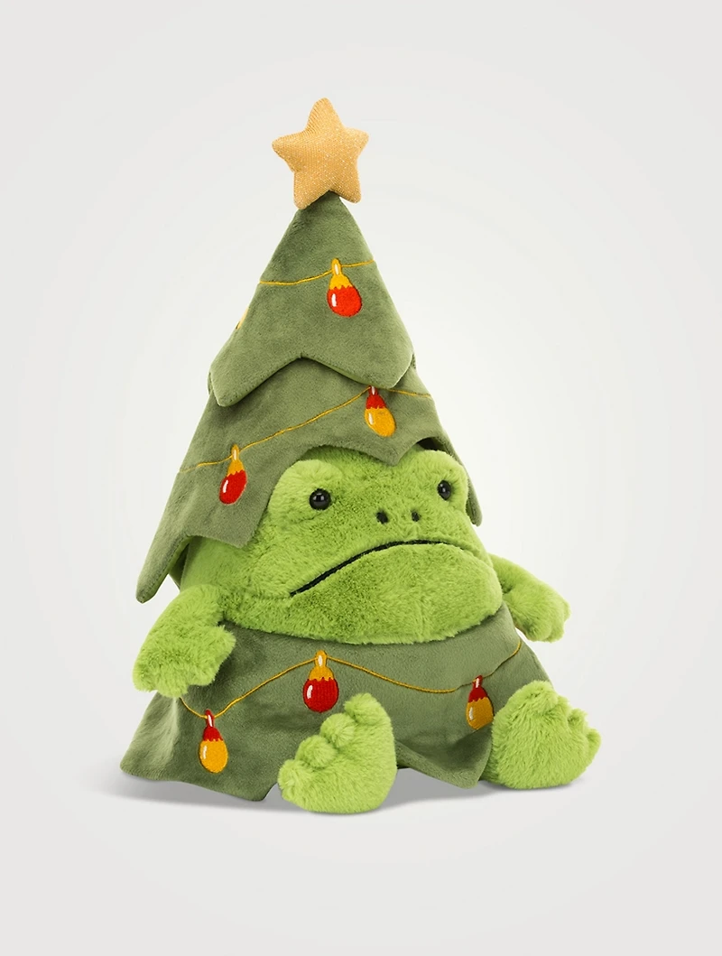 Tree Ricky Rain Frog Plush Toy