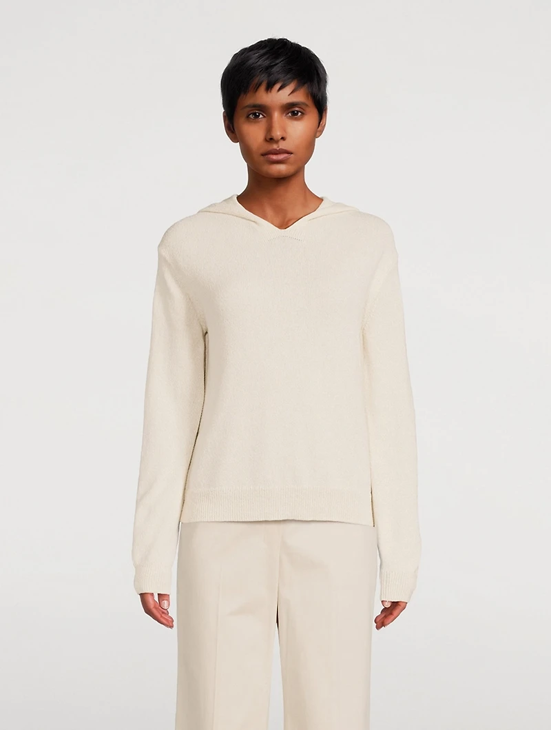 Knit Hoodie