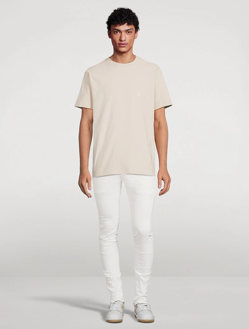 P001 Stretch Skinny Low-Rise Jeans