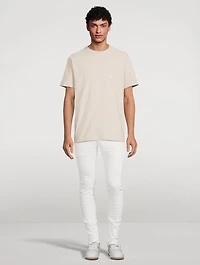 P001 Stretch Skinny Low-Rise Jeans