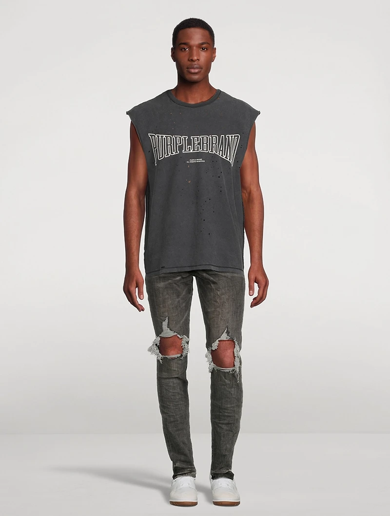 P002 Stretch Slim-Fit Jeans