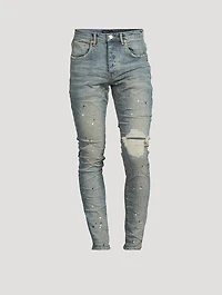 P002 Mid-Rise Slim Jeans