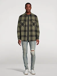 P002 Mid-Rise Slim Jeans