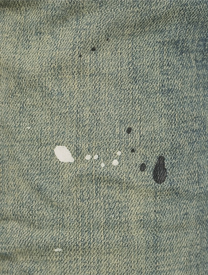 P002 Mid-Rise Slim Jeans