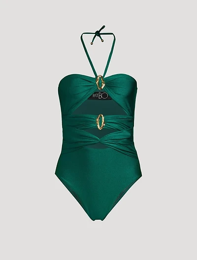 Piscina Cut-Out One-Piece Swimsuit