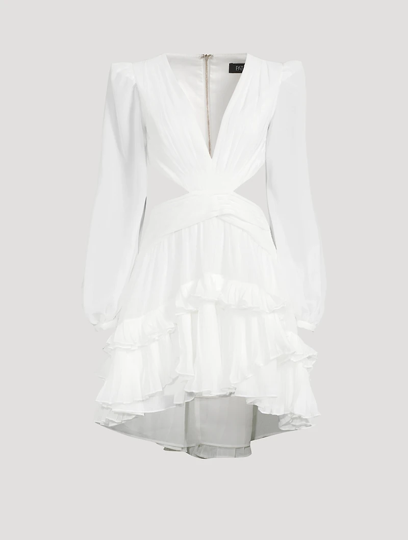Cut-Out Mini Dress