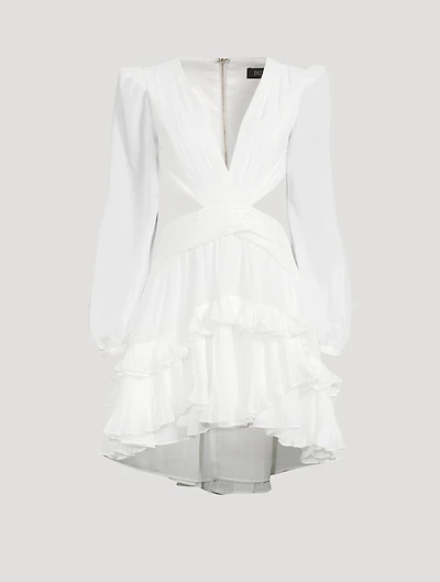 Cut-Out Mini Dress