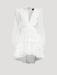 Cut-Out Mini Dress
