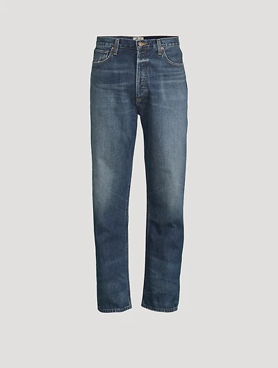 90s Straight-Leg Jeans