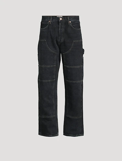 '90s Carpenter Straight-Leg Jeans