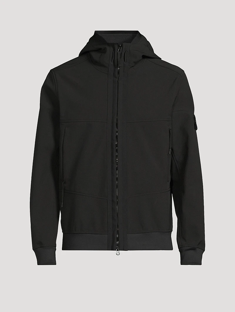 Soft Shell Zip Jacket