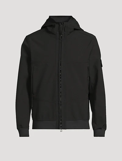 Soft Shell Zip Jacket