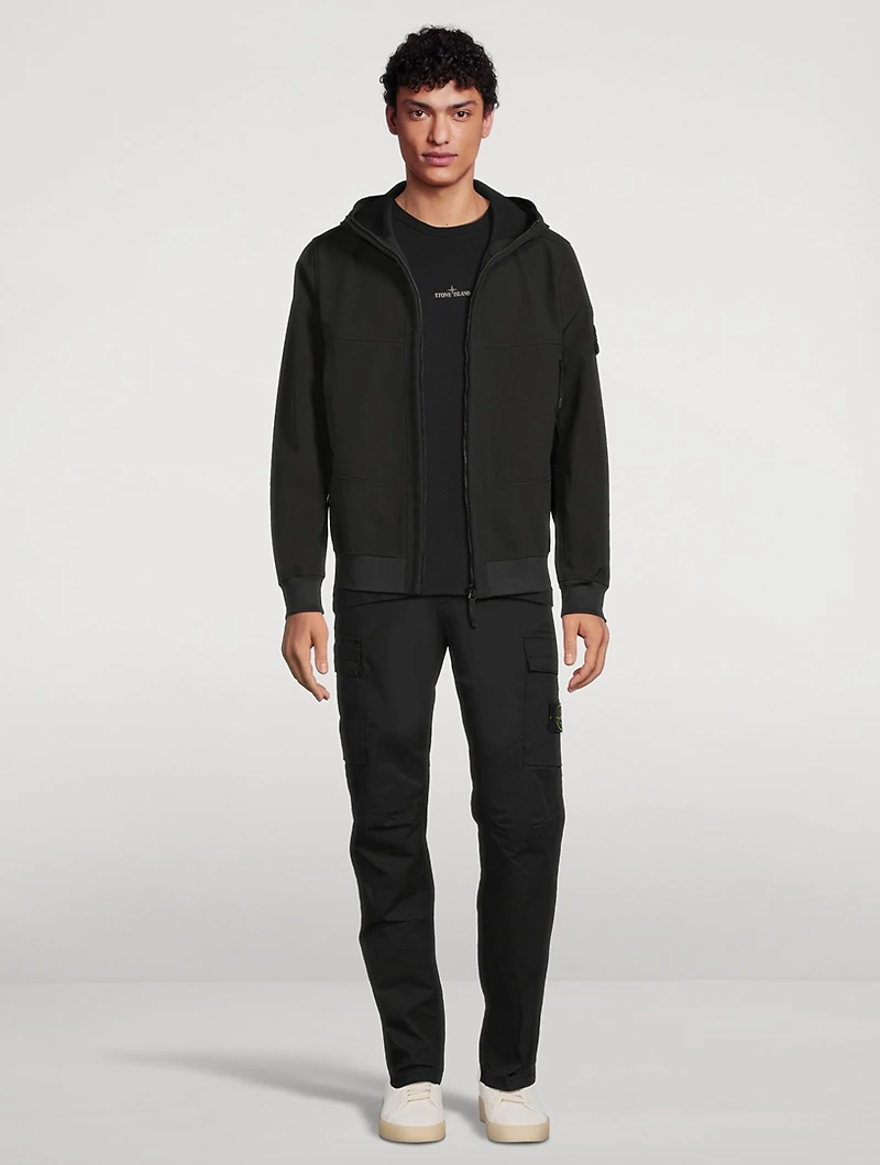 Soft Shell Zip Jacket
