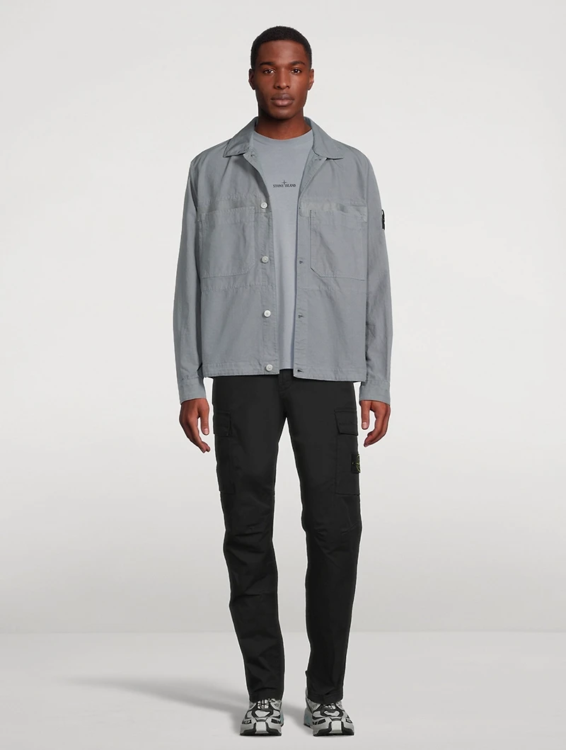 Cotton Overshirt