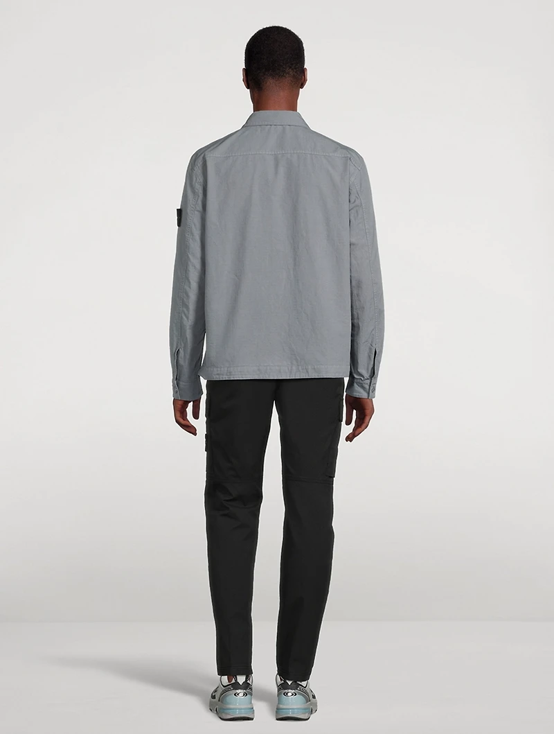 Cotton Overshirt