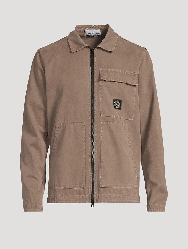 Zip Overshirt