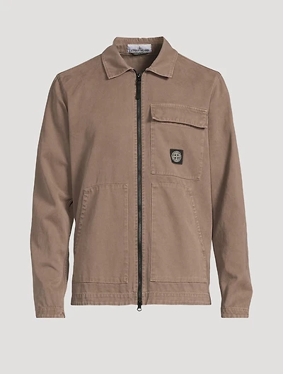 Zip Overshirt