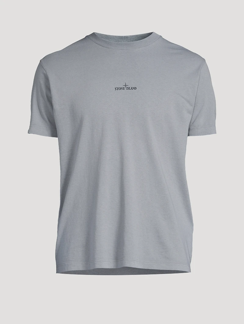 Cotton Logo T-Shirt