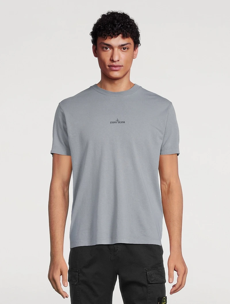 Cotton Logo T-Shirt