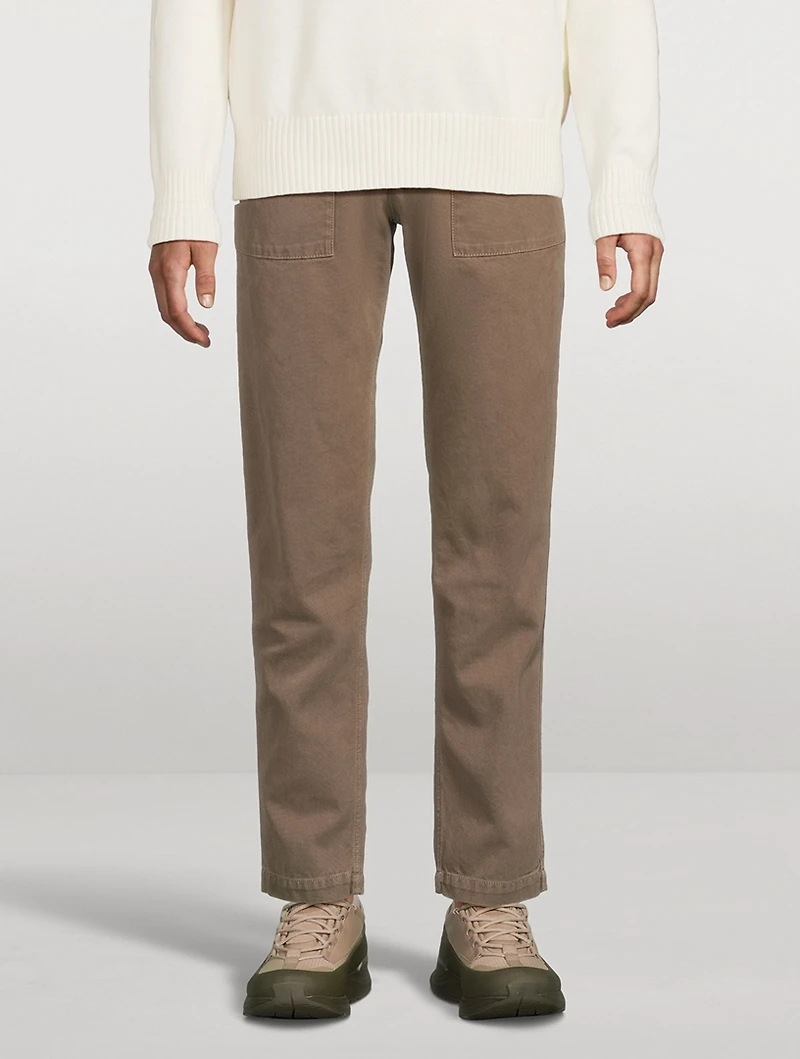 Tapered Fatigue Pants