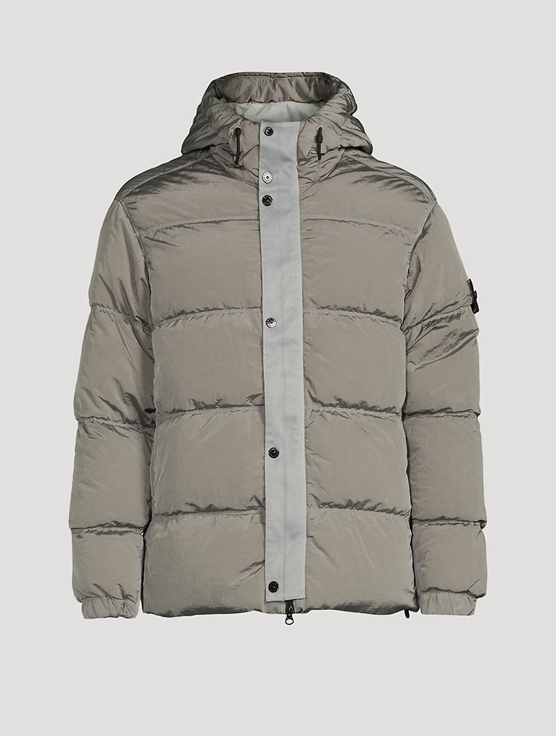 Quilted Down Jacket