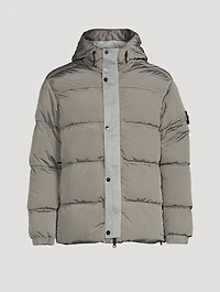 Quilted Down Jacket