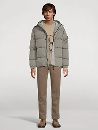Quilted Down Jacket