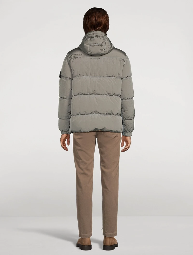 Quilted Down Jacket