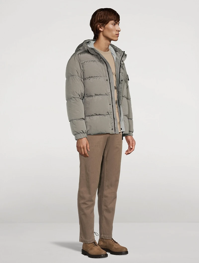 Quilted Down Jacket