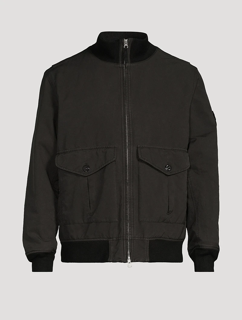 David-TC Padded Bomber Jacket