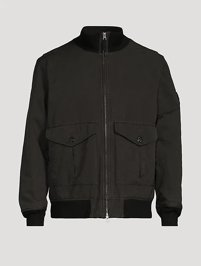 David-TC Padded Bomber Jacket