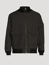 David-TC Padded Bomber Jacket
