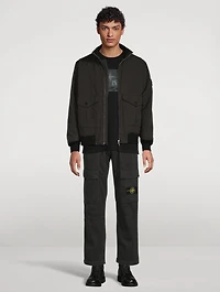 David-TC Padded Bomber Jacket
