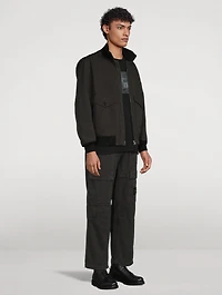 David-TC Padded Bomber Jacket